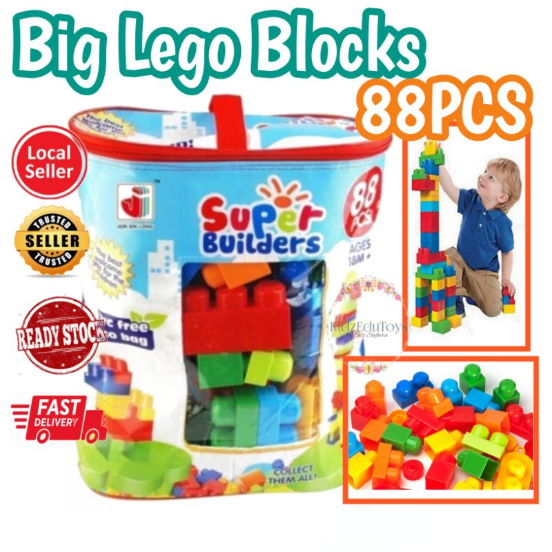 big lego blocks