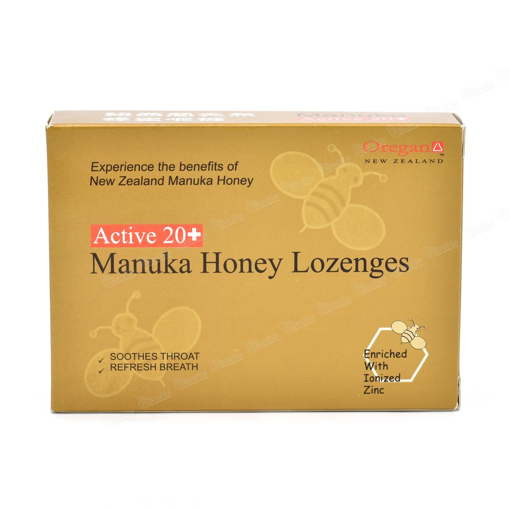 Oregan Active 20+ Manuka Honey Lozenges | Shopee Malaysia