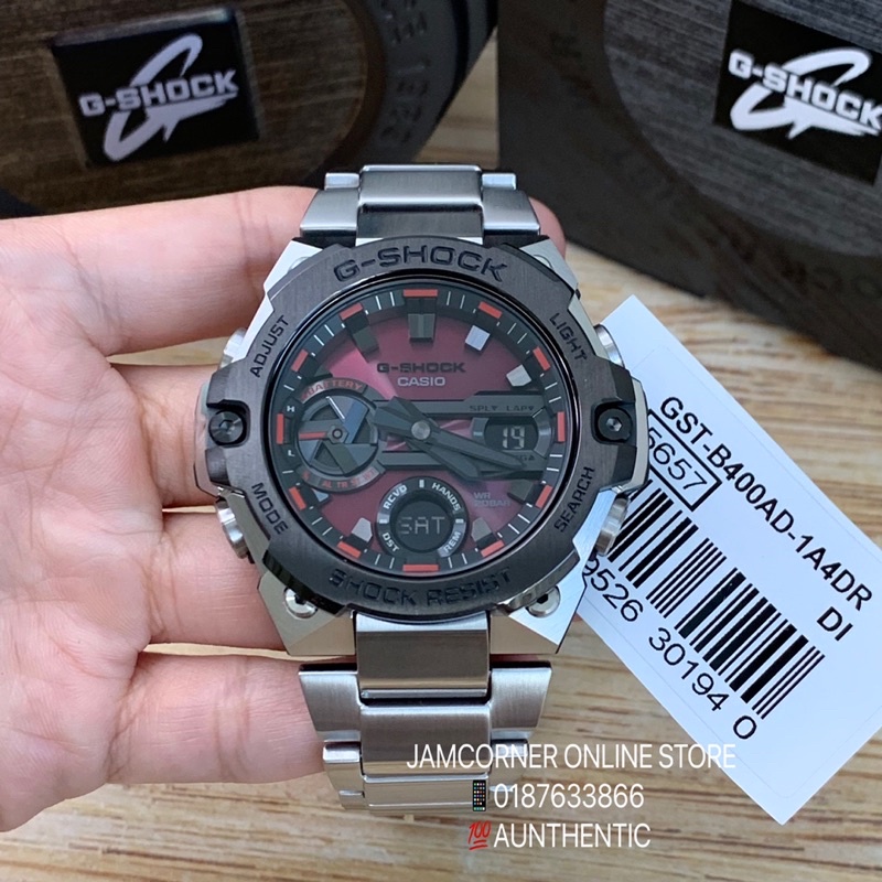 注目ブランド G-SHOCK GST-B400AD-1A4JF 腕時計(アナログ) - abacus-rh.com