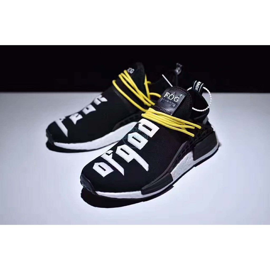 Adidas Nmd Human Race X Fear Of God Black | Shopee Malaysia