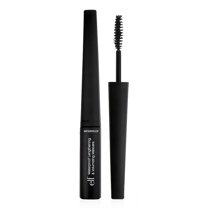 ELF Waterproof Lengthening & Volumizing Mascara Black