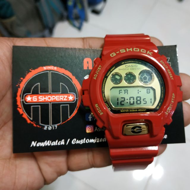 G-Shock Assemble Original Dw-6930A-4 Ironman | Shopee Malaysia