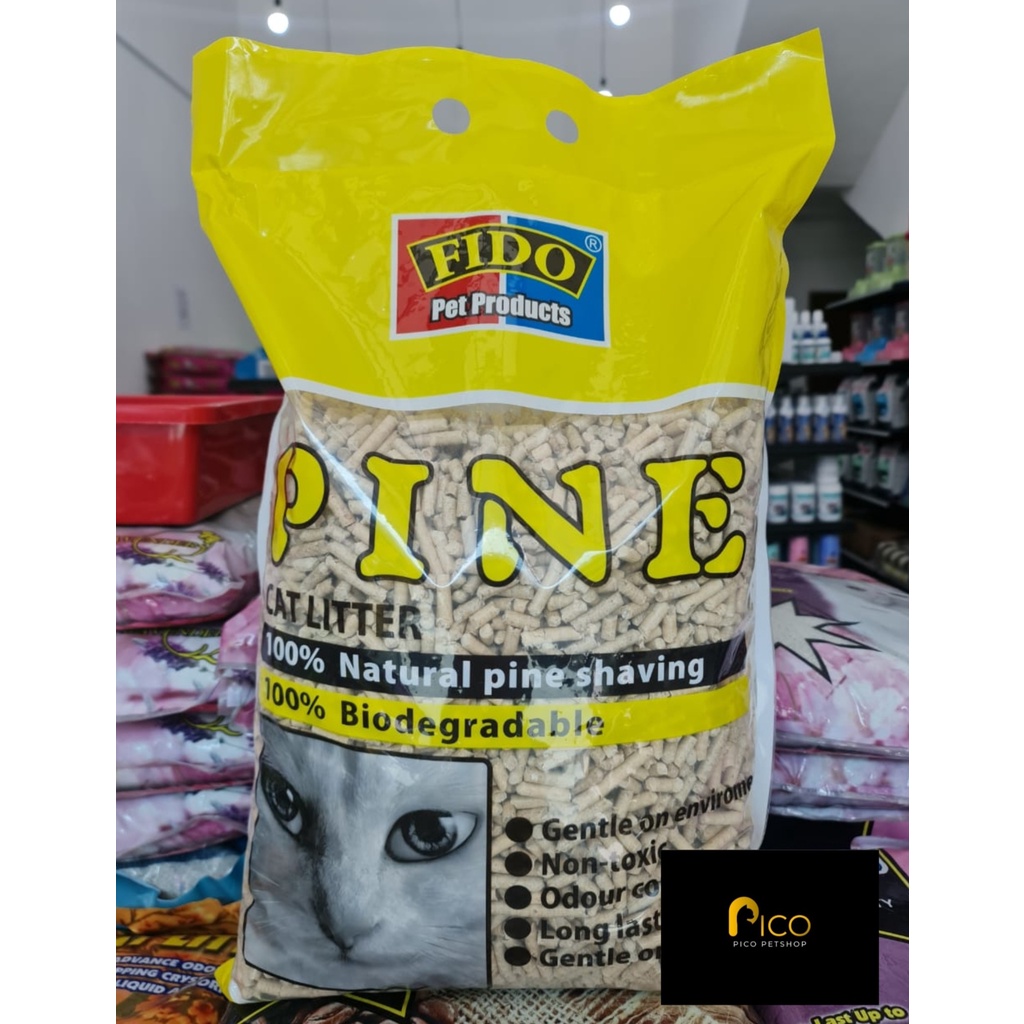 FIDO PINE WOOD (10L) Shopee Malaysia