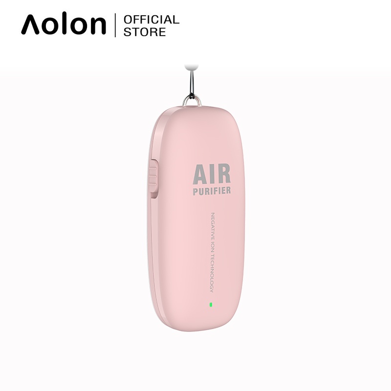 Aolon Personal Negative Ion Air Purifier Necklace Mini M6 | Shopee Malaysia