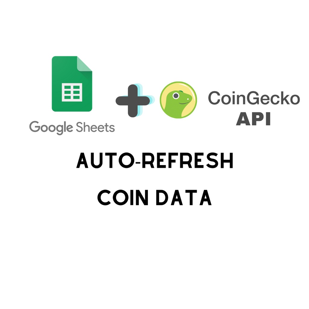 how to refresh crypto prices in google sheets