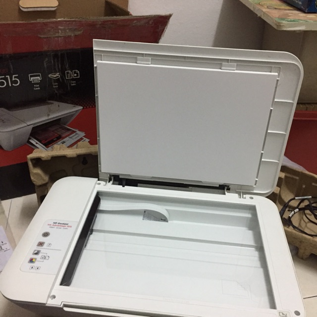 Hp Deskjet 1515 Printer Scanner Shopee Malaysia