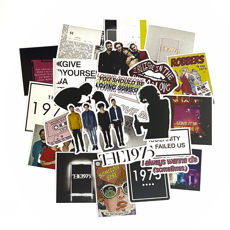 Sticker THE 1975 BAND