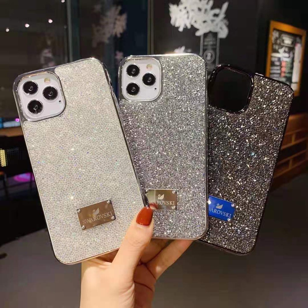 Bling Glitter Case for iPhone 11 12 13 Pro Max XS Max XR X 7 8 Plus 6 ...