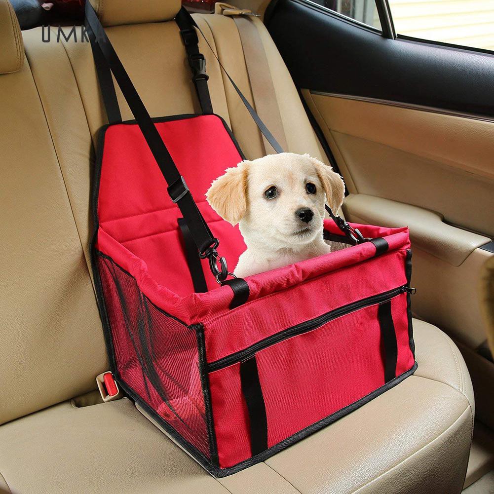 Sl Car Seat Protection Cover Pet Cat Dog Waterproof Mesh Anti