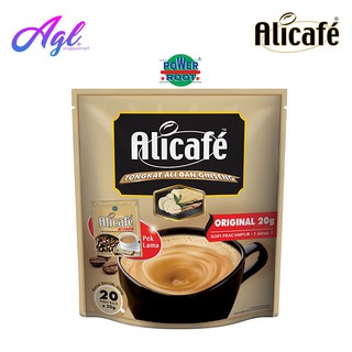 Alicafe Tongkat Ali Ginseng Mini Pack Series 30g 20g 1 Pack Shopee Malaysia