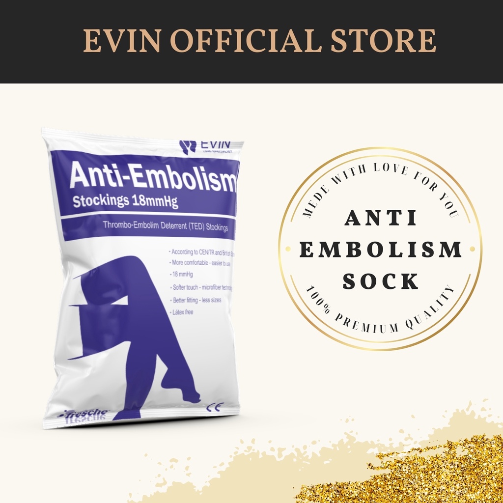 Ted Anti Embolism Stockings Evin Compression Varicose Sock Maternity