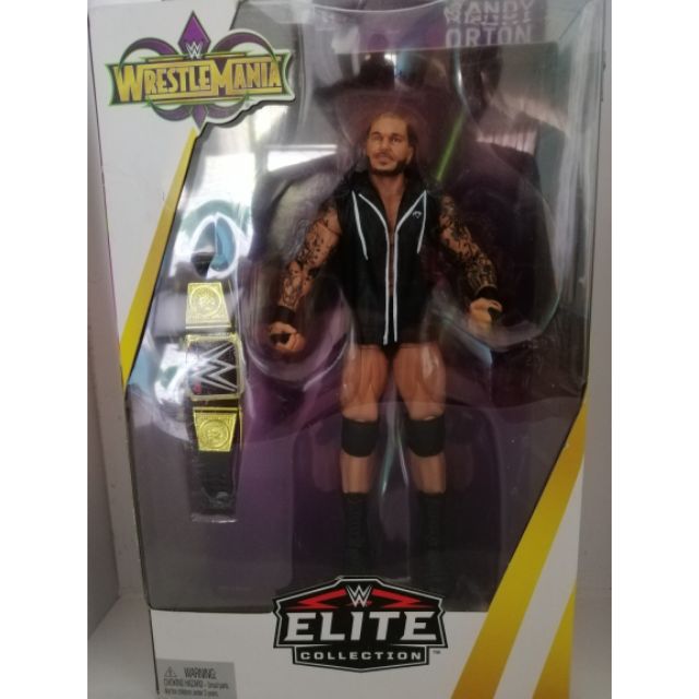 randy orton elite wrestlemania 34