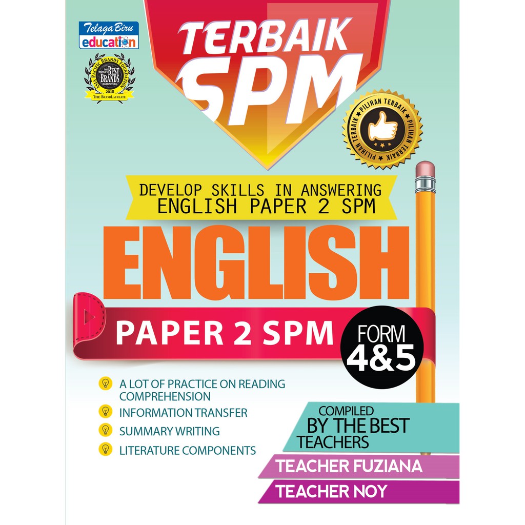 Terbaik Spm Bahasa Inggeris Paper 1 2 Shopee Malaysia