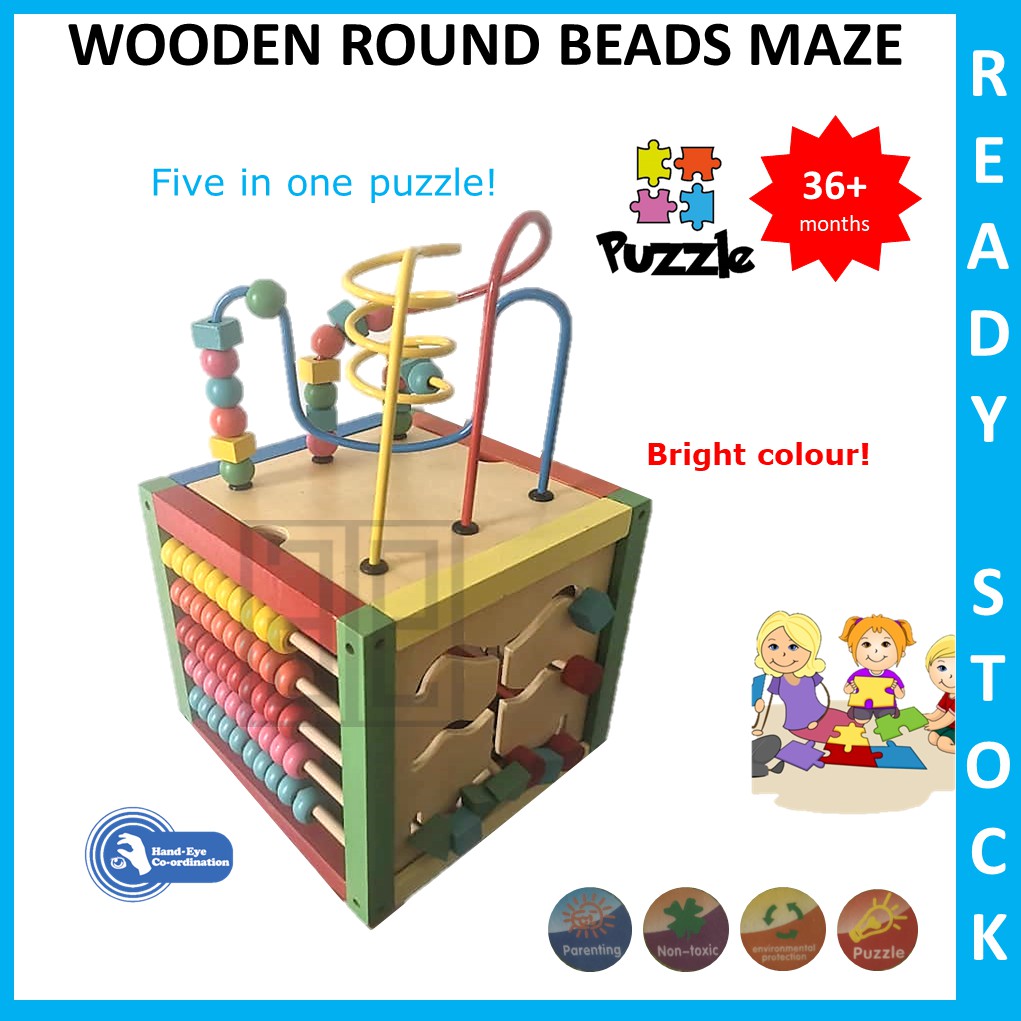 large bead maze