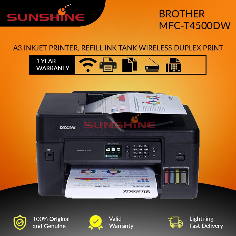brother a2 printer