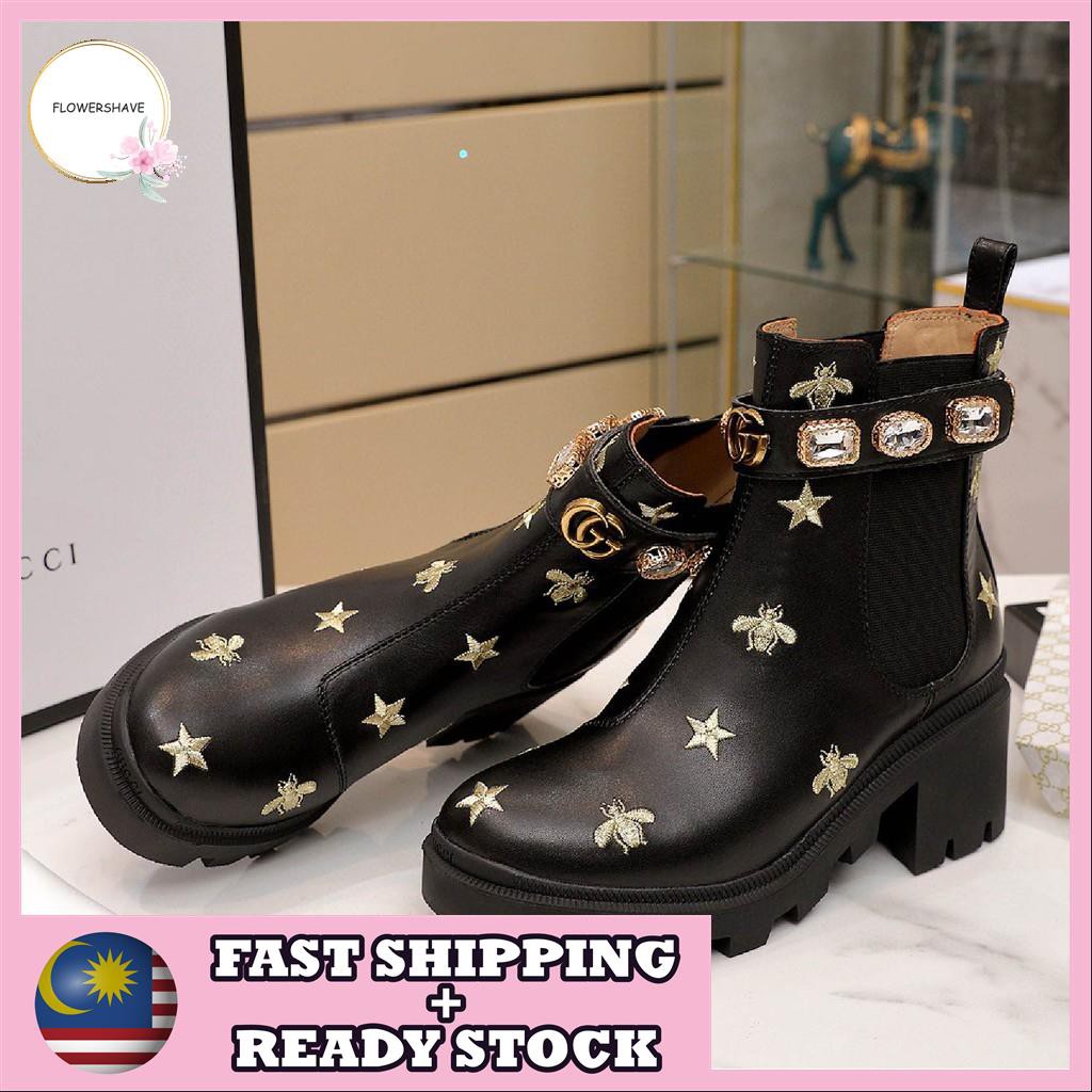 gucci water boots