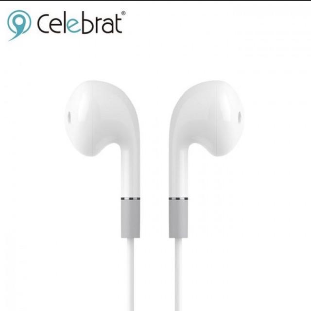 *Ready Stock* Cerebrat G8 Wired In Ear Earphone Stereo Earbuds 3.5mm Plug with Mic