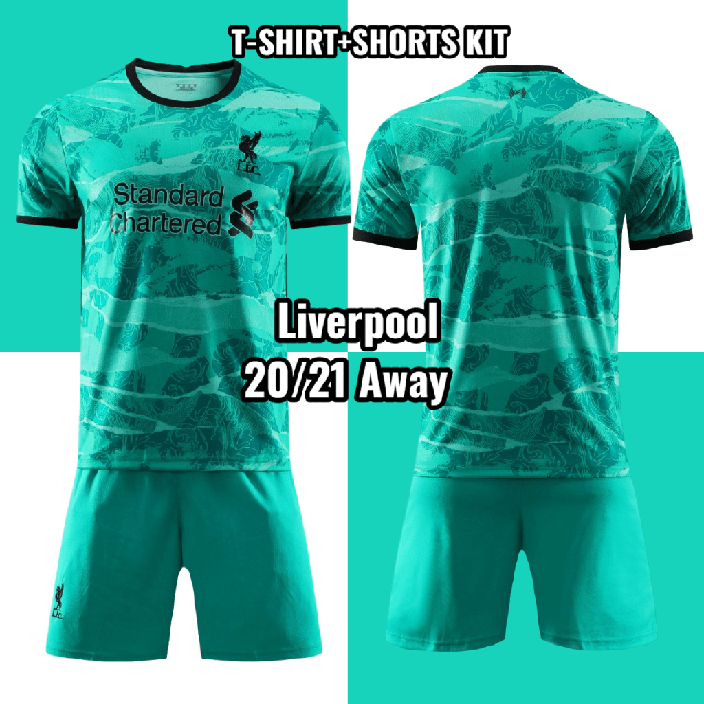 liverpool turquoise kit