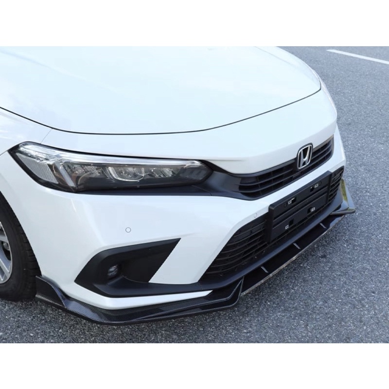 Honda Civic FE 2022 Front Lips Shopee Malaysia