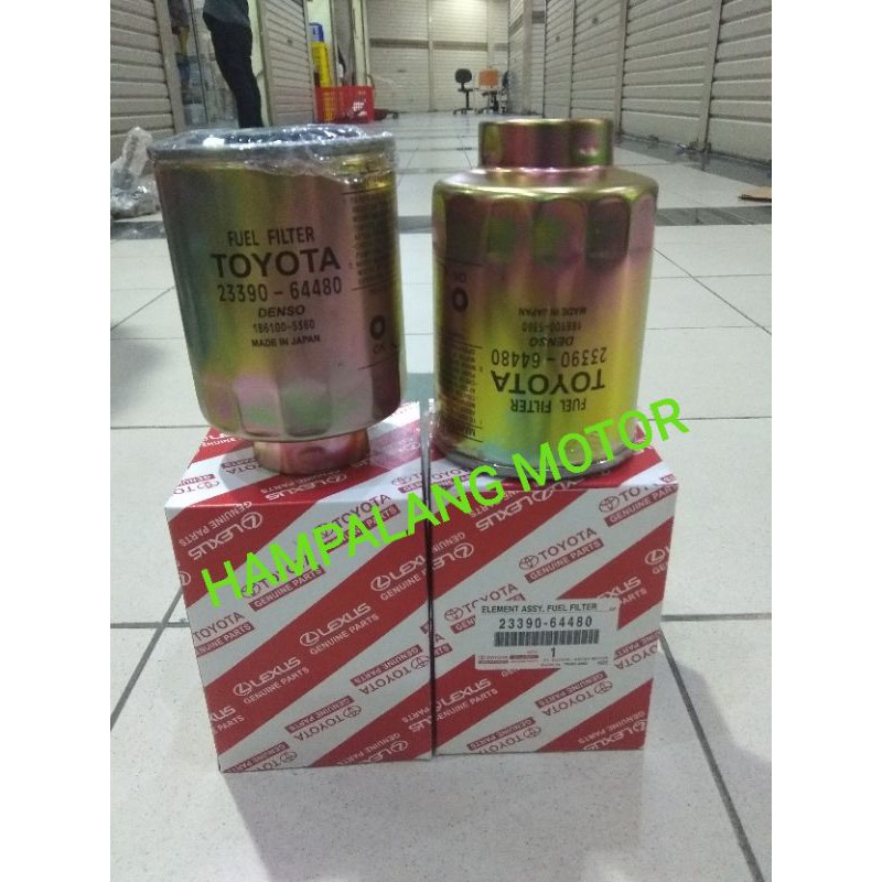 Fuel FILTER FILTER SOLAR LAND CRUISER PRADO HILUX SURF DIESEL Shopee