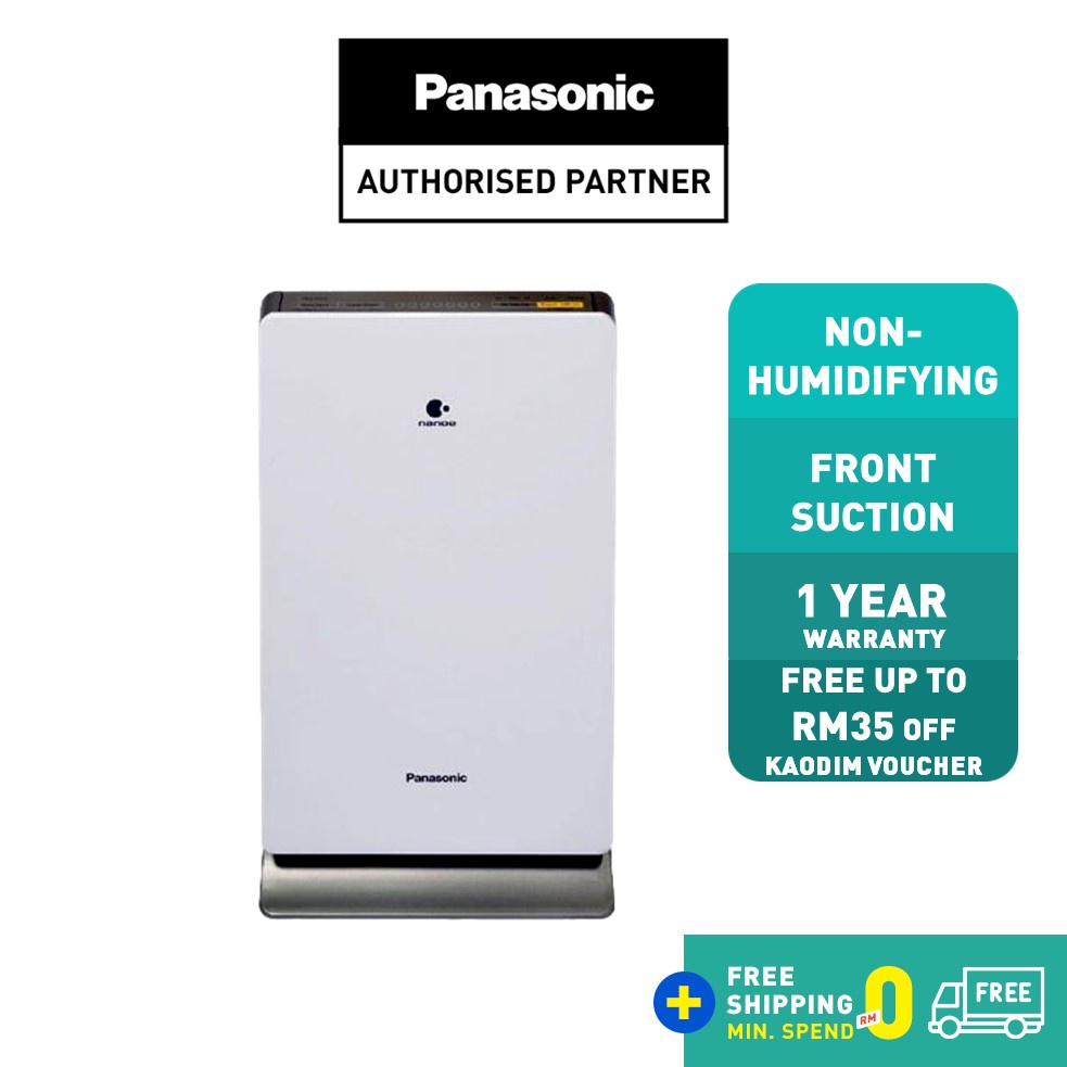 Buy Panasonic Nanoe Air Purifier Non Humidifying Hepa Filter F Pxm35asm Seetracker Malaysia