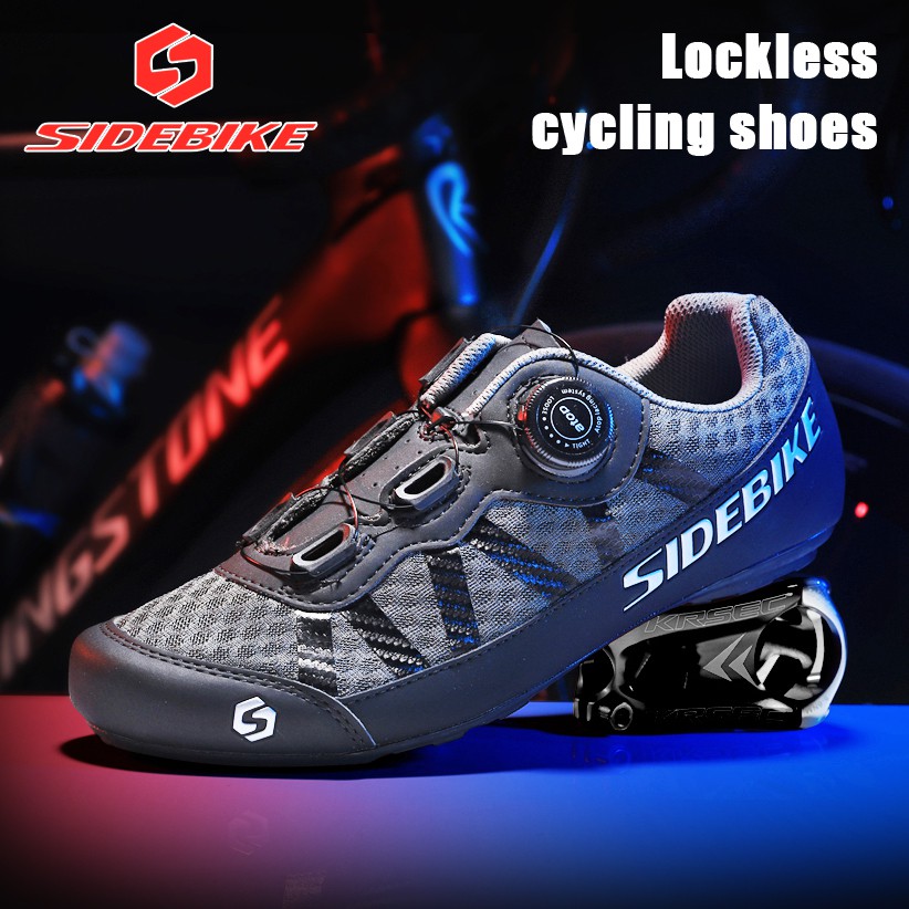 2019 sidebike mtb shoes mountain bike non-lock leisure road bike cycling  shoes | Shopee Malaysia