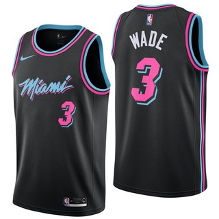 miami heat jersey black and pink