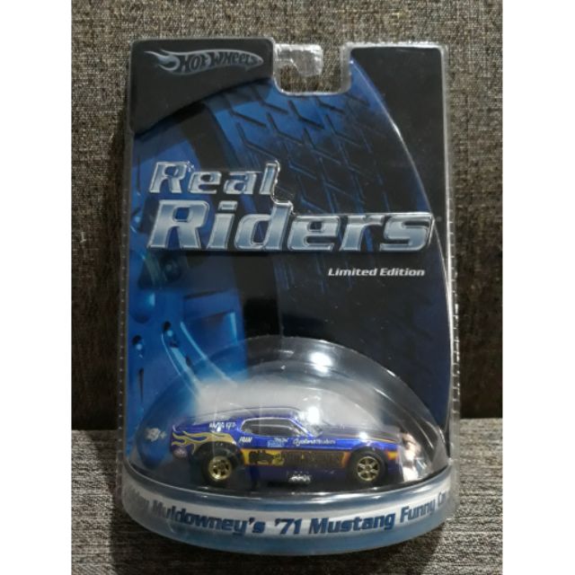 hot wheels real riders limited edition