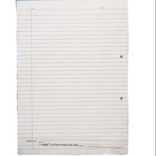 A4 Foolscap Paper 70gsm 100Sheets Text Pad | Shopee Malaysia