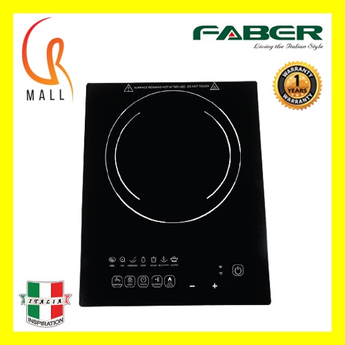Faber Ceramic Hob FCC FORNELLO 3000 (2000W) with Electronic Overheating