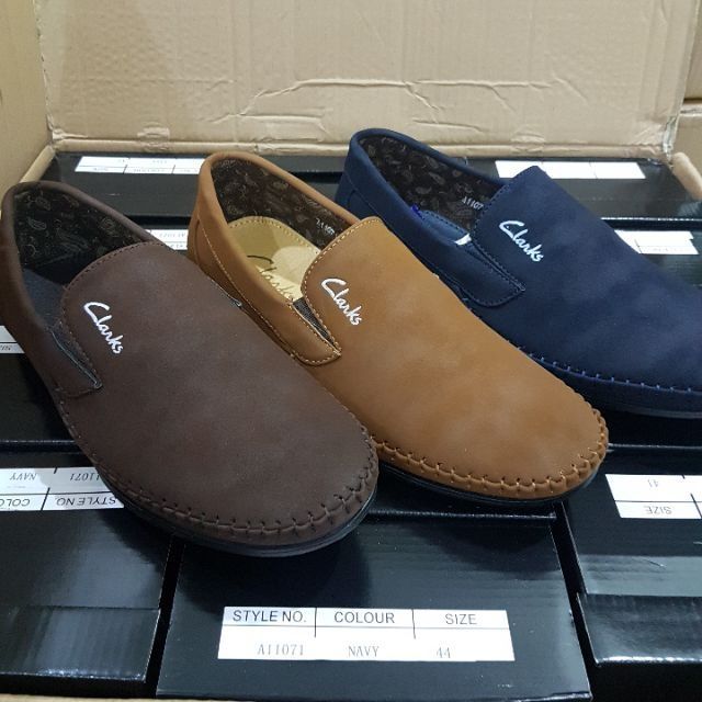 clark loafers