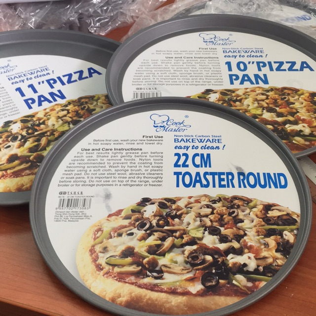 Thin crush pizza pan Shopee Malaysia