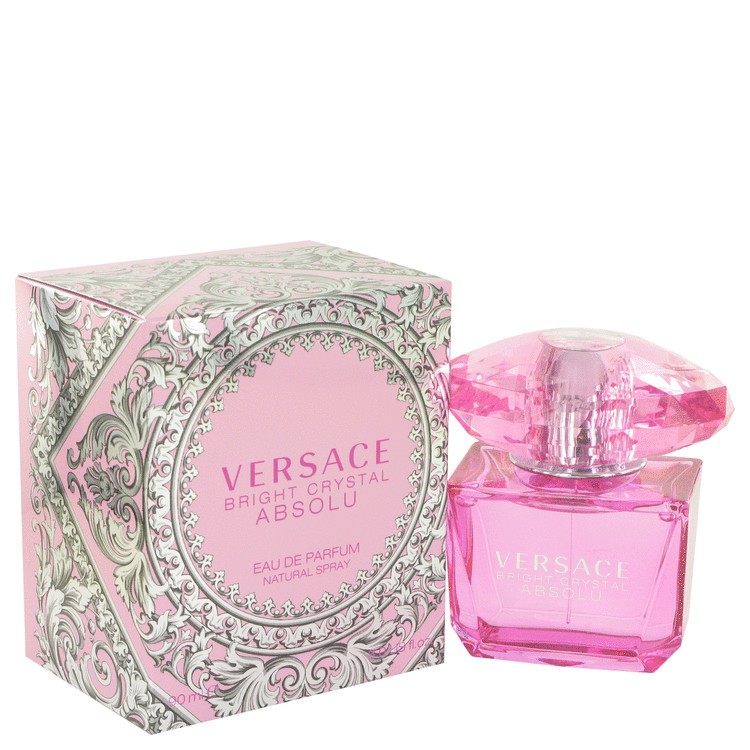 perfume versace bright crystal original