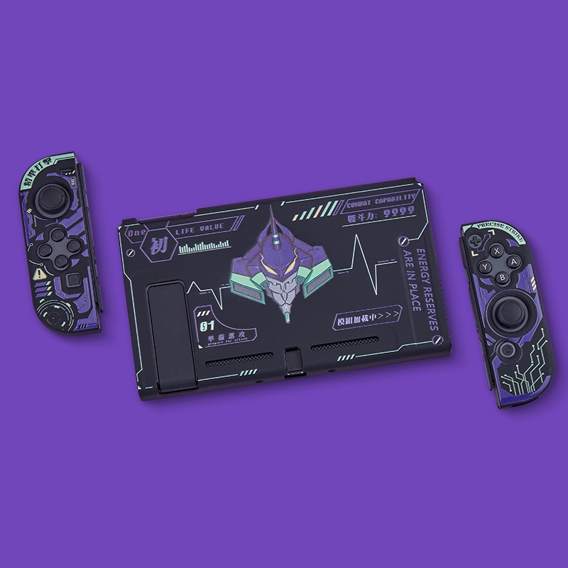 nintendo switch evangelion case