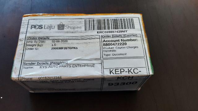 NGK Iridium IX # SPARK PLUG 6046 (DCPR7EIX) # PERODUA MYVI 