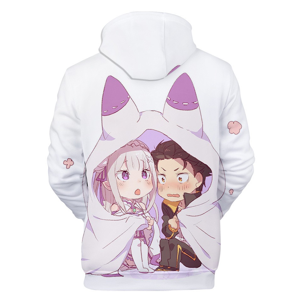 anime with hoodie