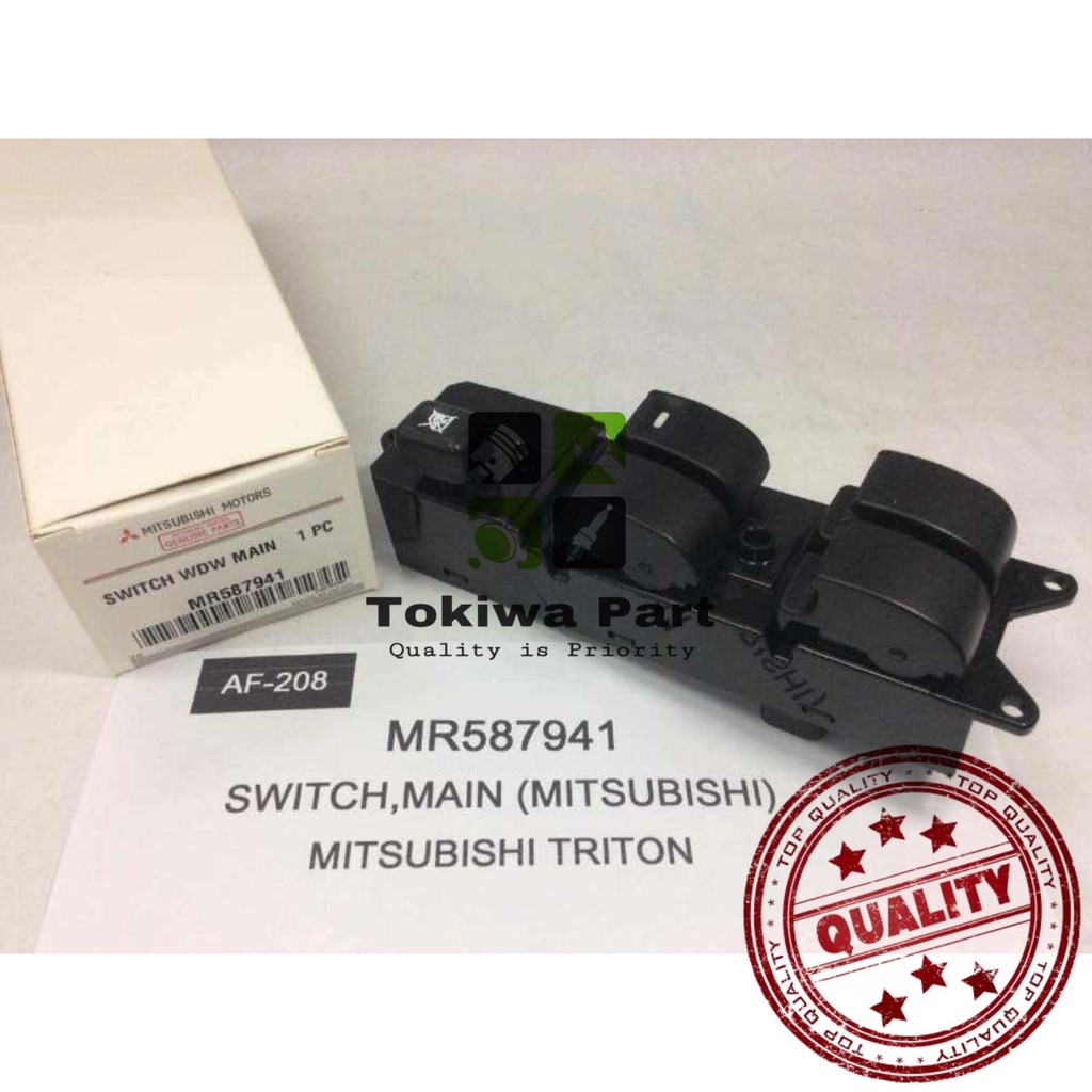 Mitsubishi Triton L200 2005 2014 Main Master Power Window Switch