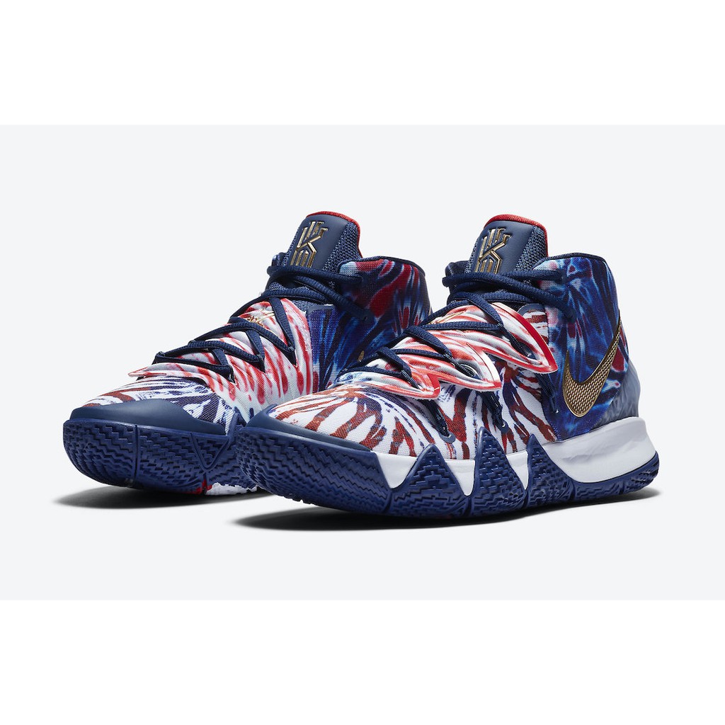kyrie 5 tie dye