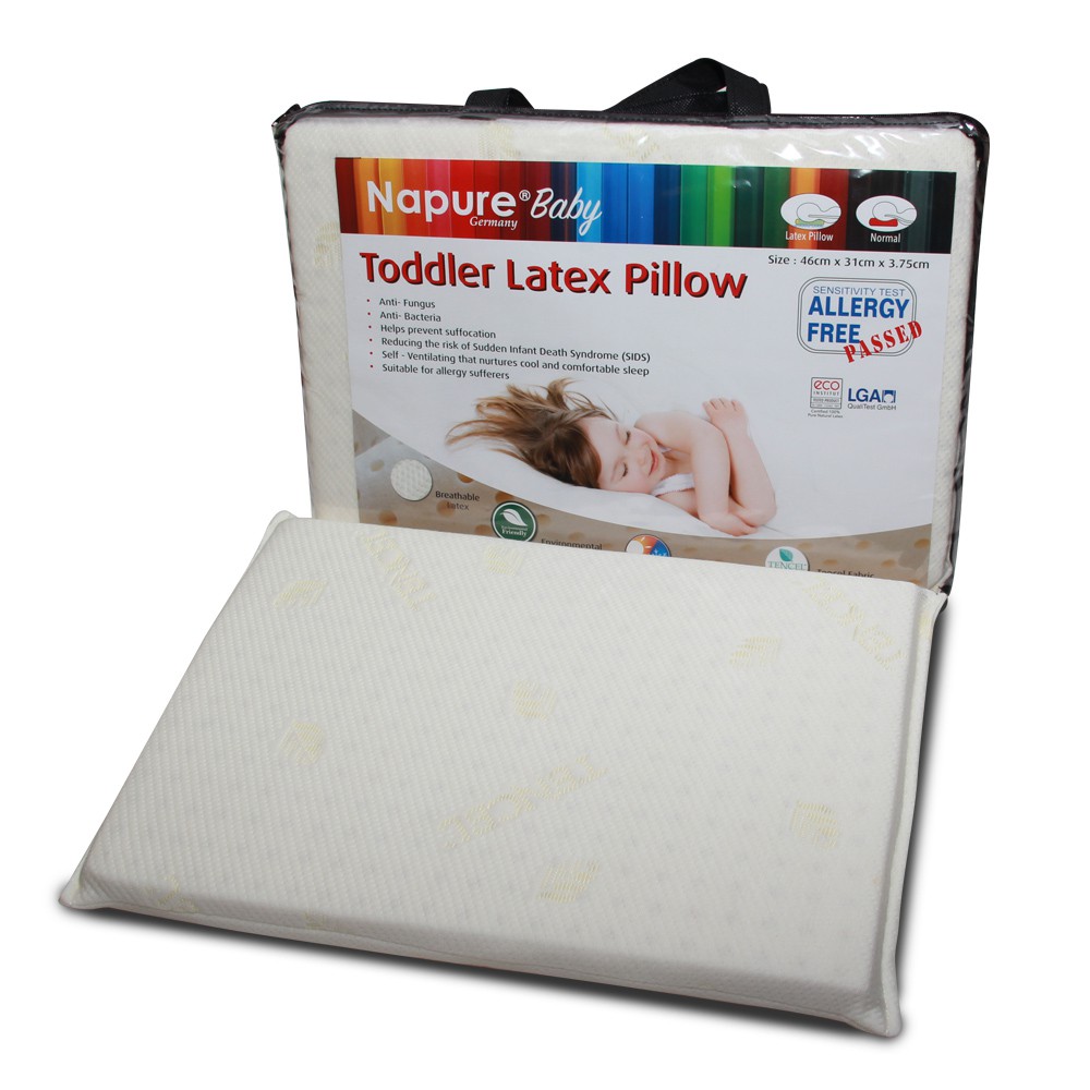 toddler latex pillow