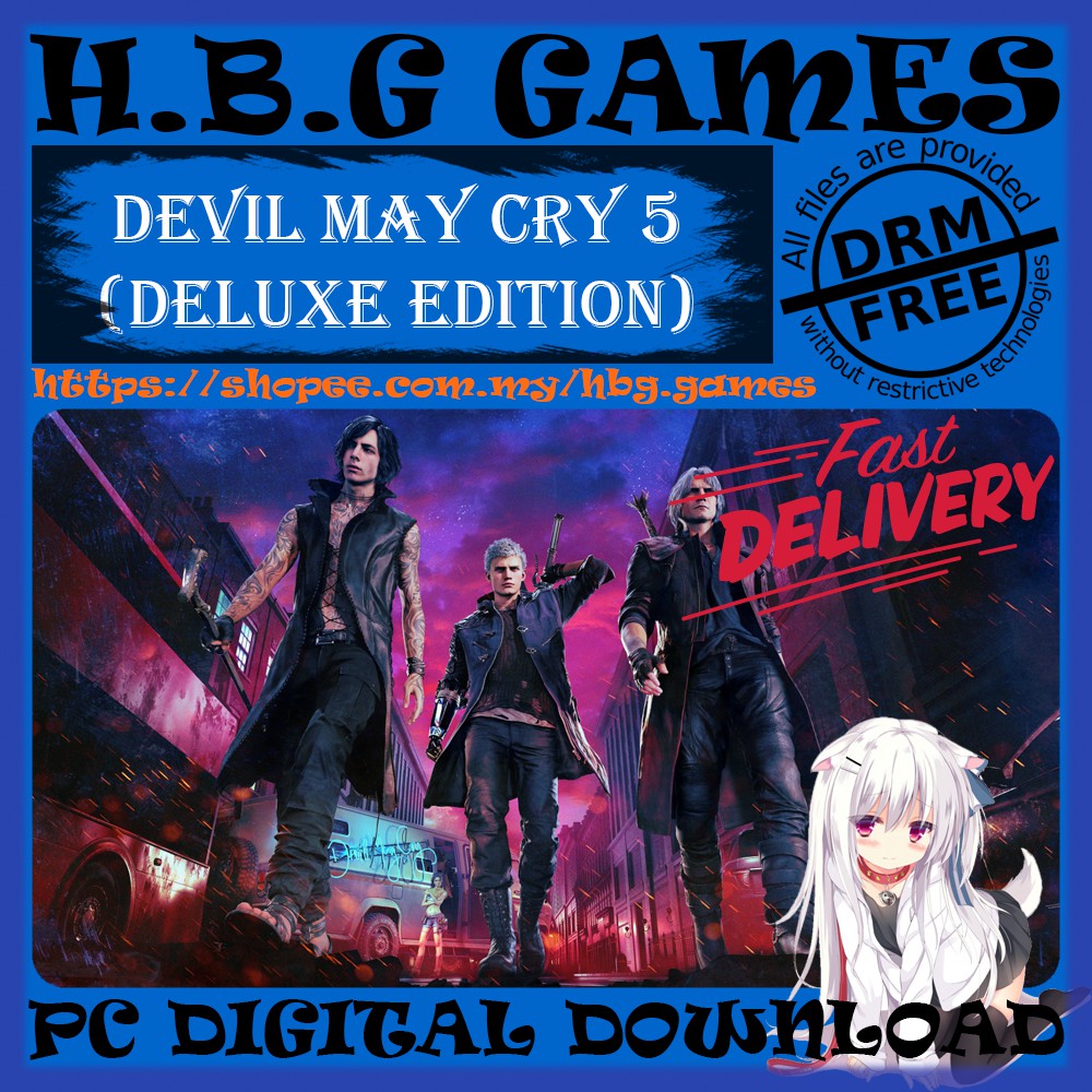 Devil may cry 5 deluxe edition что входит