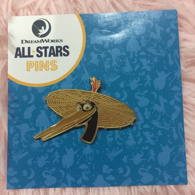 DreamWorks All Stars Pins 7Eleven Original Collectible All Stars