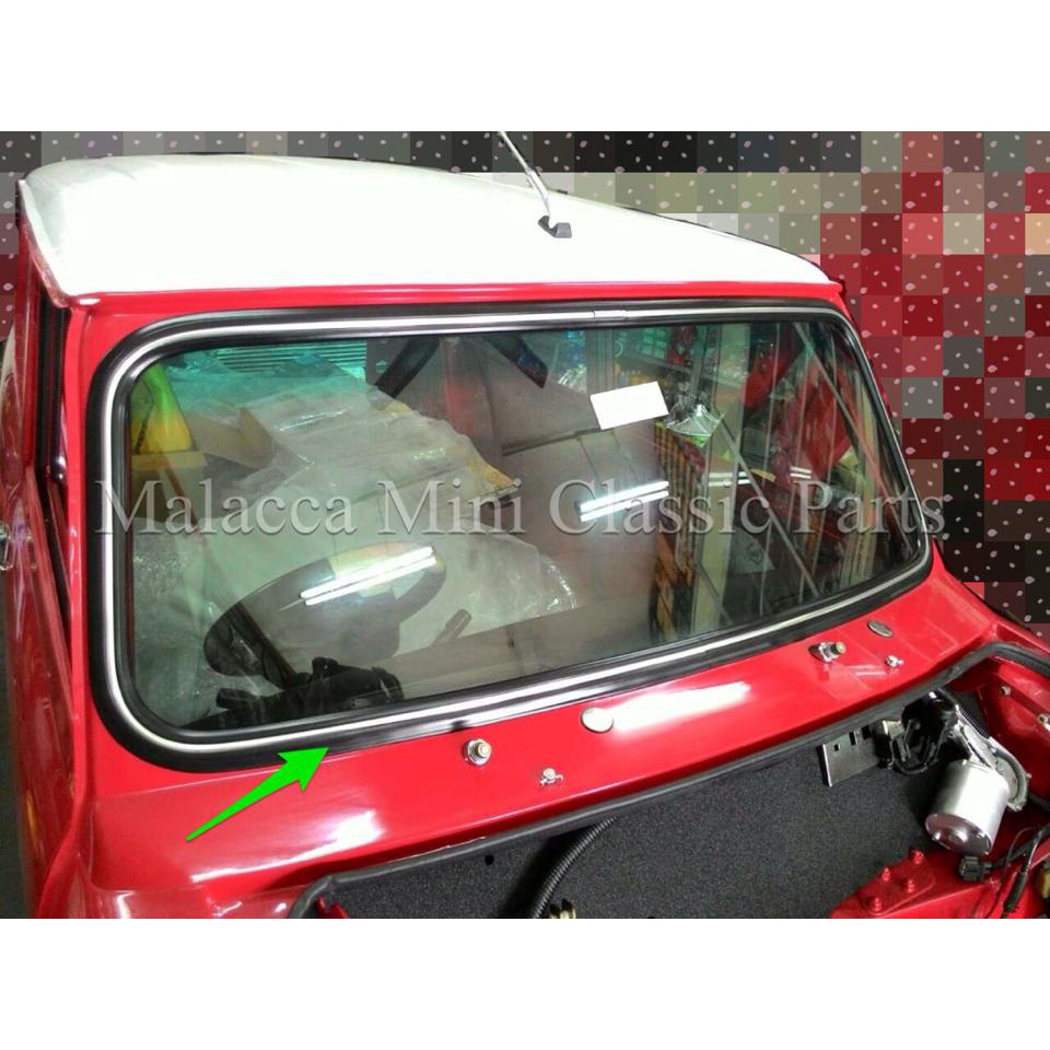 Classic Mini Cooper Mini Rover Mini Austin Front Windscreen Seal, Wide ...