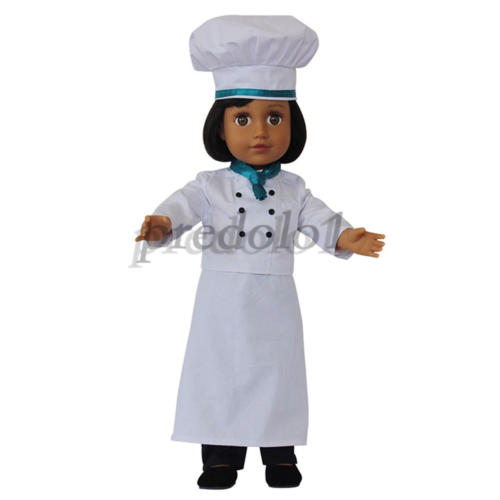 american girl doll chef