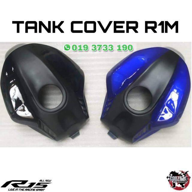 yamaha r15 tank cover