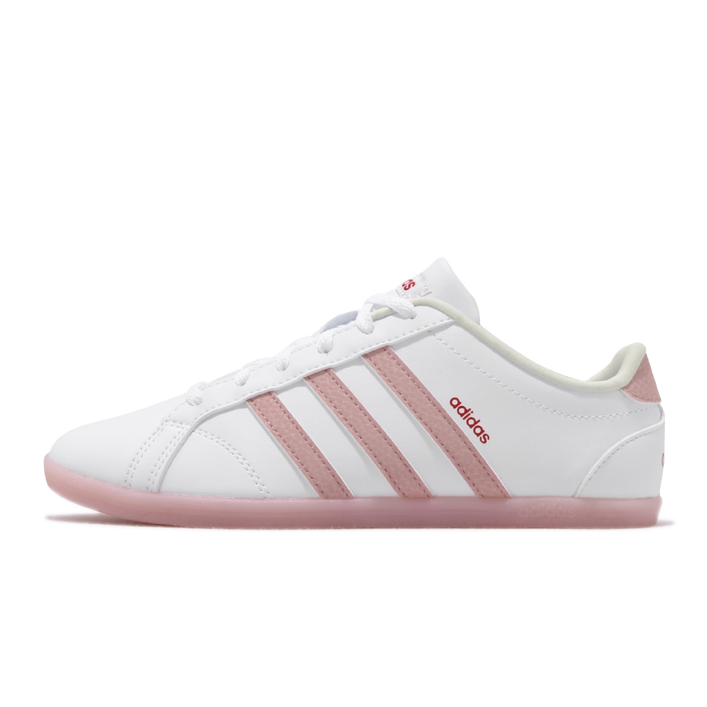 adidas flat white shoes