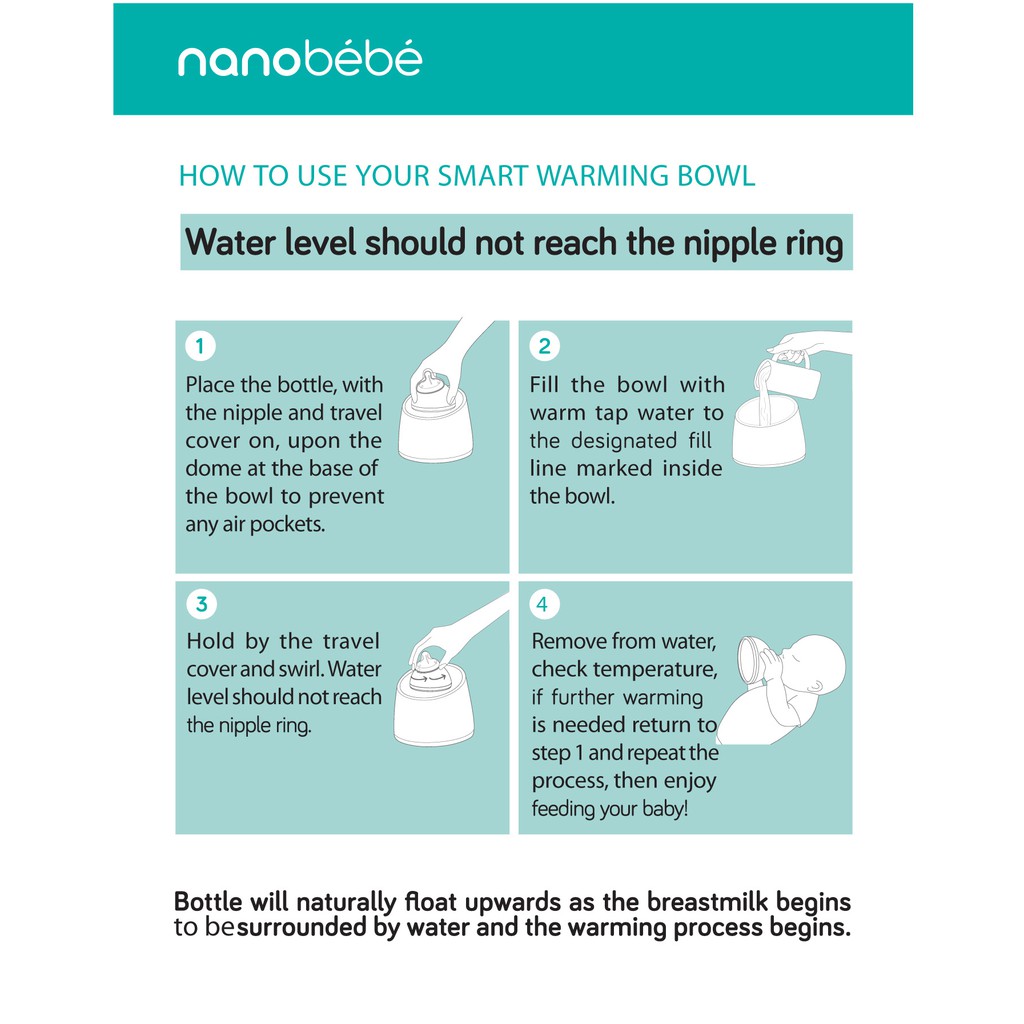 nanobebe bottle sterilizer