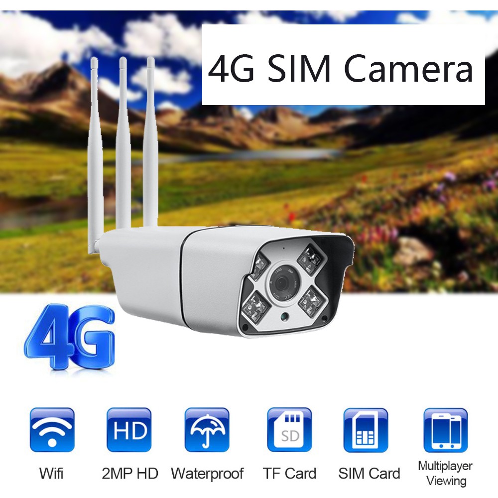 outdoor ip camera with sim card