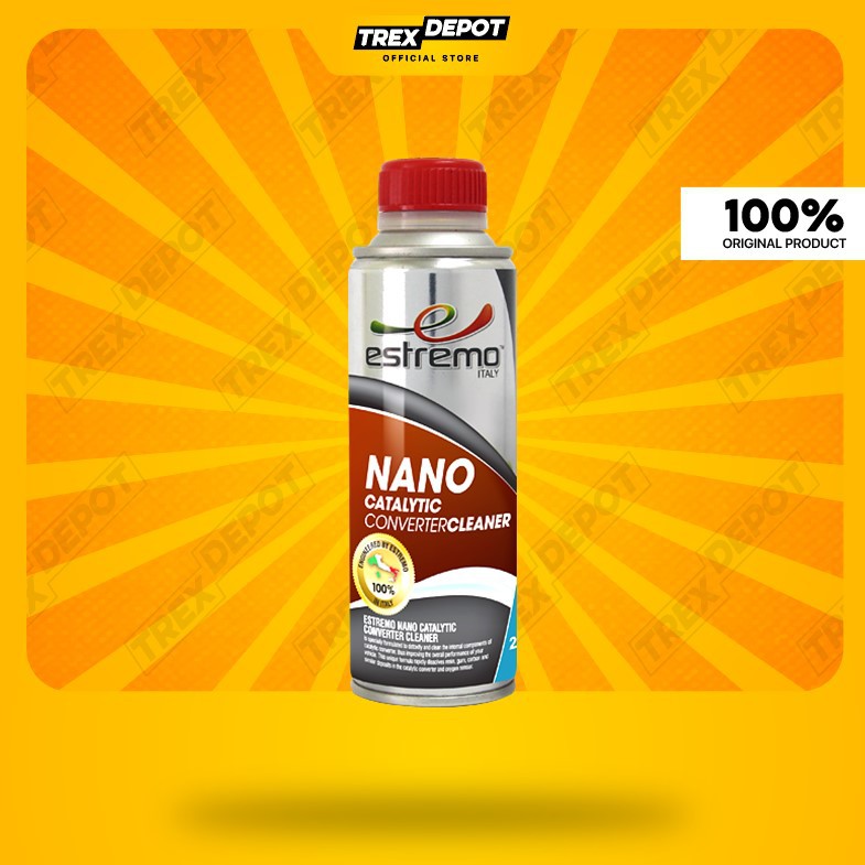 ESTREMO Nano Catalytic Converter Cleaner (250ml) Shopee Malaysia