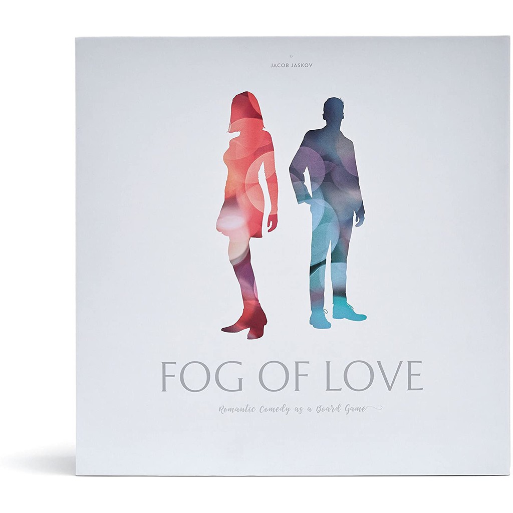 FOG OF LOVE Board Game by Hush Hush Projects - 50,000+ sold since launch in USA! Multi-award winner! BACK IN STOCK!