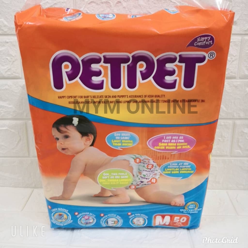 harga pampers petpet newborn
